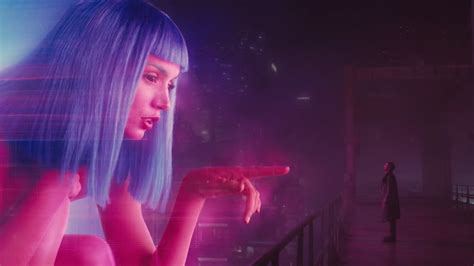 blade runner hologram